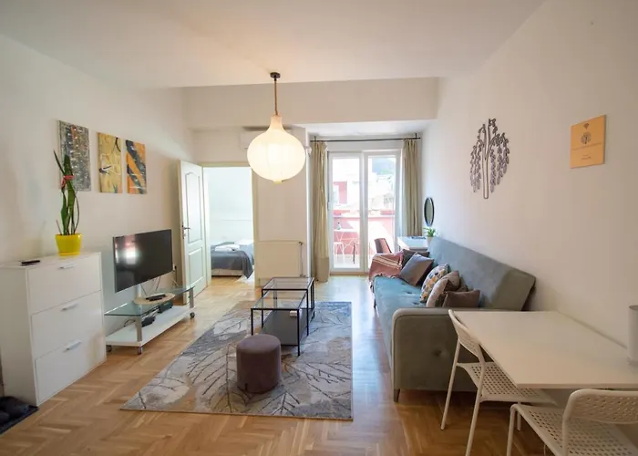 Daire Spacious 1-bedroom Novi Sad