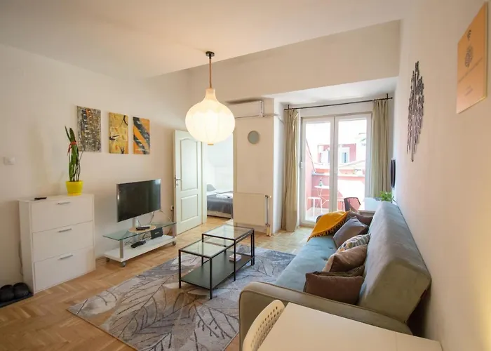 Spacious 1-bedroom Novi Sad